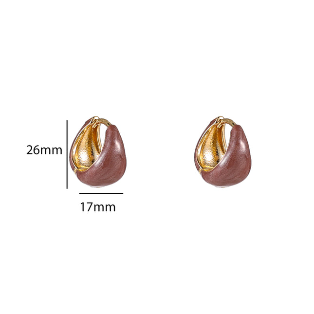 Day &amp; Eve by Go Dutch Label 3 Flowers Earrings