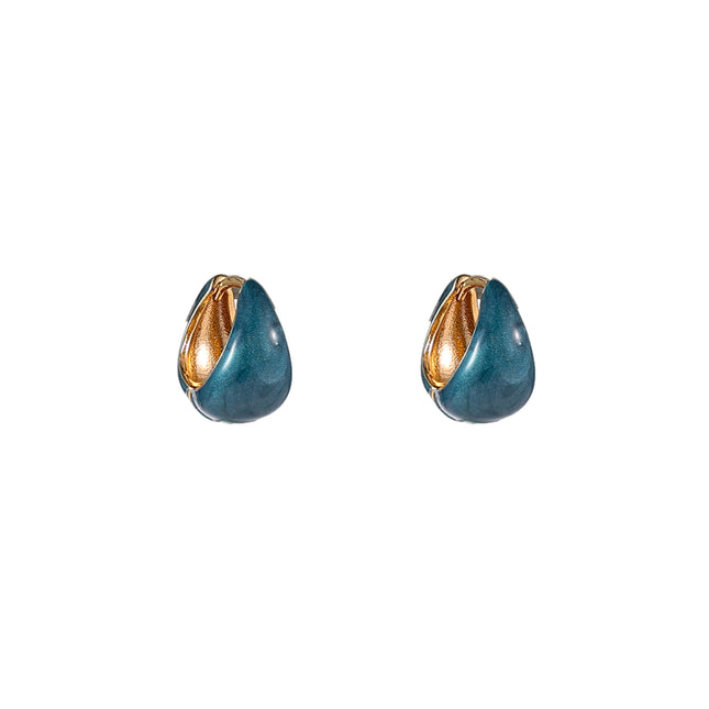 Day &amp; Eve by Go Dutch Label 3 Flowers Earrings