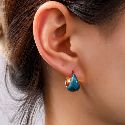 Day &amp; Eve by Go Dutch Label 3 Flowers Earrings