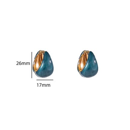 Day &amp; Eve by Go Dutch Label 3 Flowers Earrings