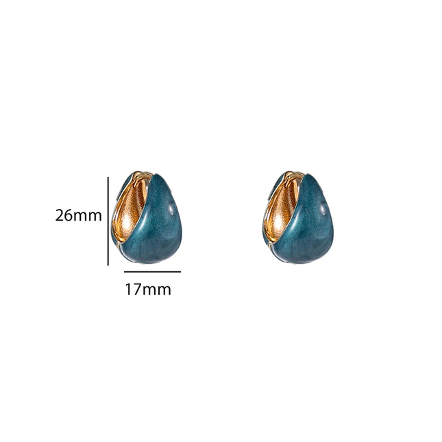 Day &amp; Eve by Go Dutch Label 3 Flowers Earrings