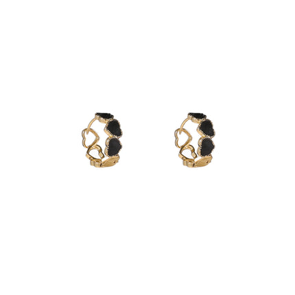 Day &amp; Eve by Go Dutch Label 3 Flowers Earrings