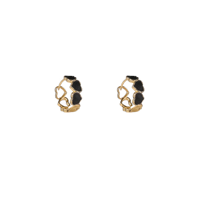 Day &amp; Eve by Go Dutch Label 3 Flowers Earrings
