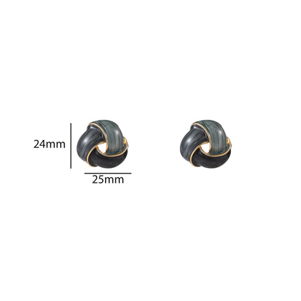 Day &amp; Eve by Go Dutch Label Clover Hoops