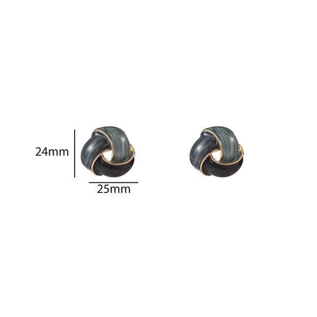 Day &amp; Eve by Go Dutch Label Clover Hoops