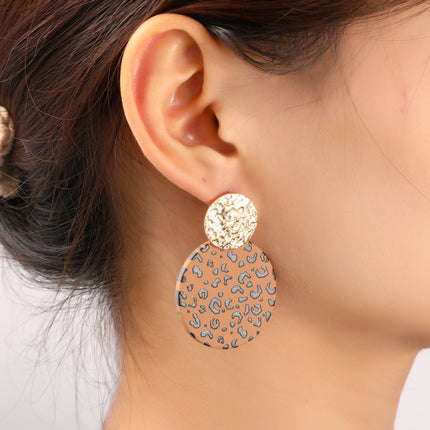 Day &amp; Eve by Go Dutch Label 3 Flowers Earrings