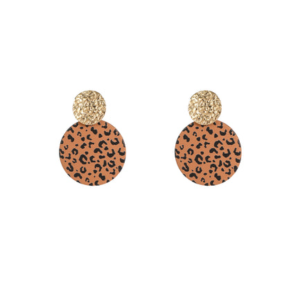 Day & Eve by Go Dutch Label 3 Flowers Earrings