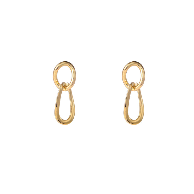 Day &amp; Eve by Go Dutch Label 3 Flowers Earrings