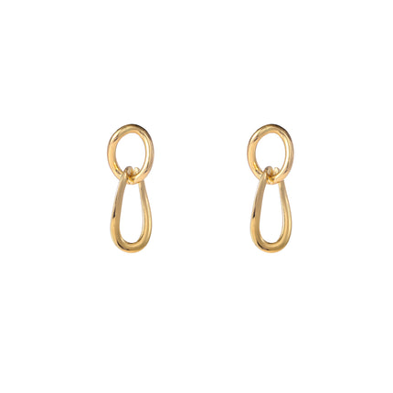 Day & Eve by Go Dutch Label 3 Flowers Earrings