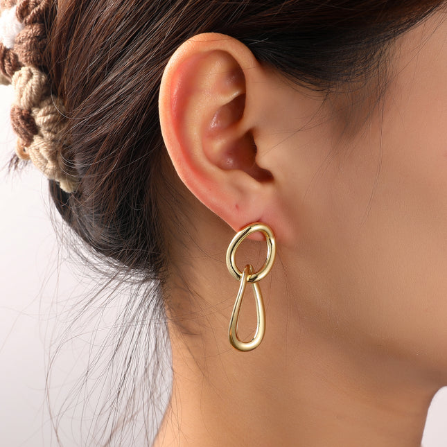 Day &amp; Eve by Go Dutch Label 3 Flowers Earrings