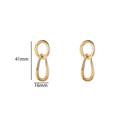 Day &amp; Eve by Go Dutch Label 3 Flowers Earrings