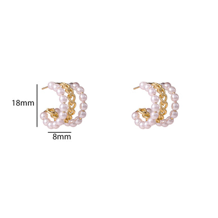 Day &amp; Eve by Go Dutch Label 3 Flowers Earrings