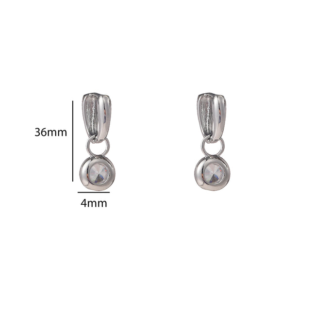 Day &amp; Eve by Go Dutch Label Clover Hoops
