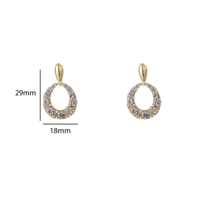 Day &amp; Eve by Go Dutch Label Clover Hoops