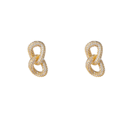 Day &amp; Eve by Go Dutch Label Clover Hoops