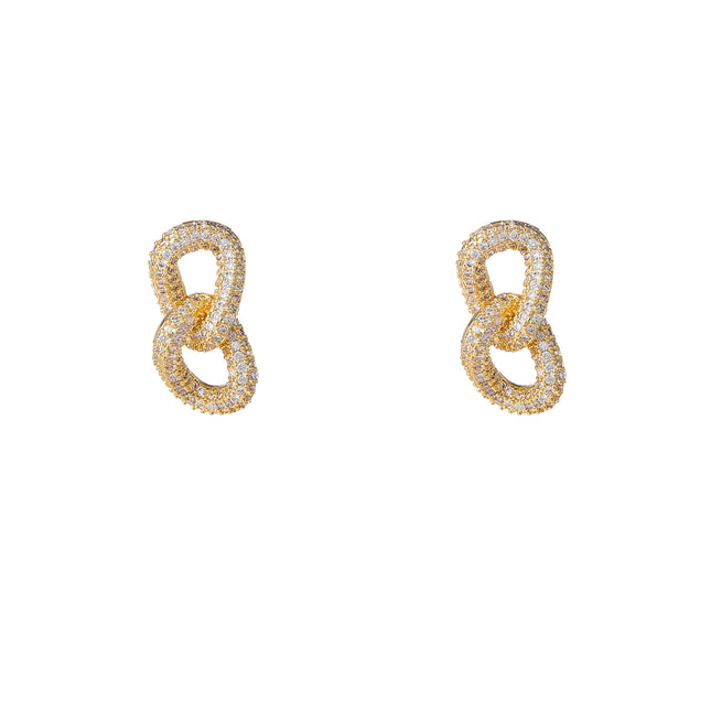 Day &amp; Eve by Go Dutch Label Clover Hoops