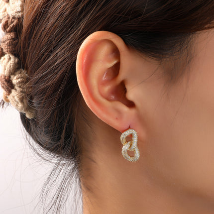 Day &amp; Eve by Go Dutch Label Clover Hoops