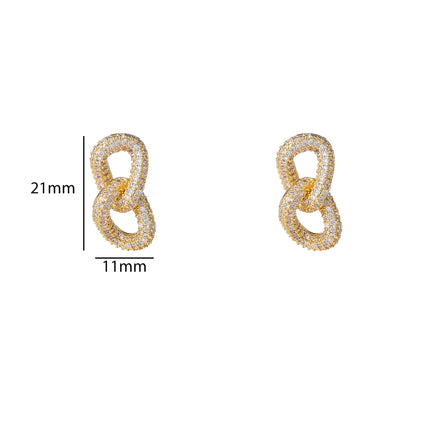 Day &amp; Eve by Go Dutch Label Clover Hoops