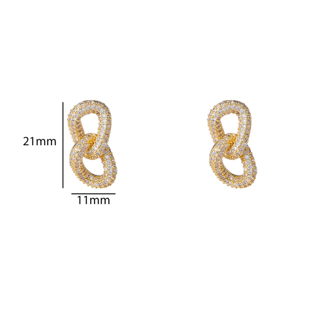 Day &amp; Eve by Go Dutch Label Clover Hoops