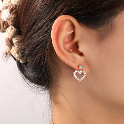 Day &amp; Eve by Go Dutch Label 3 Flowers Earrings
