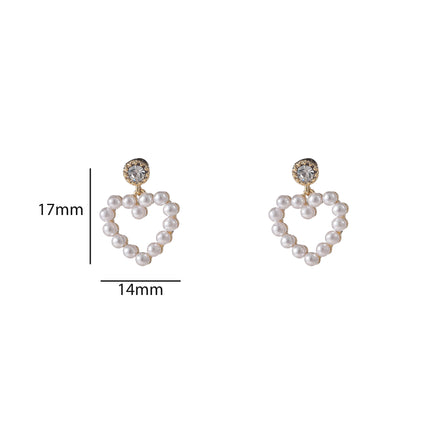 Day &amp; Eve by Go Dutch Label 3 Flowers Earrings