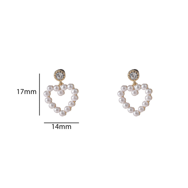 Day &amp; Eve by Go Dutch Label 3 Flowers Earrings
