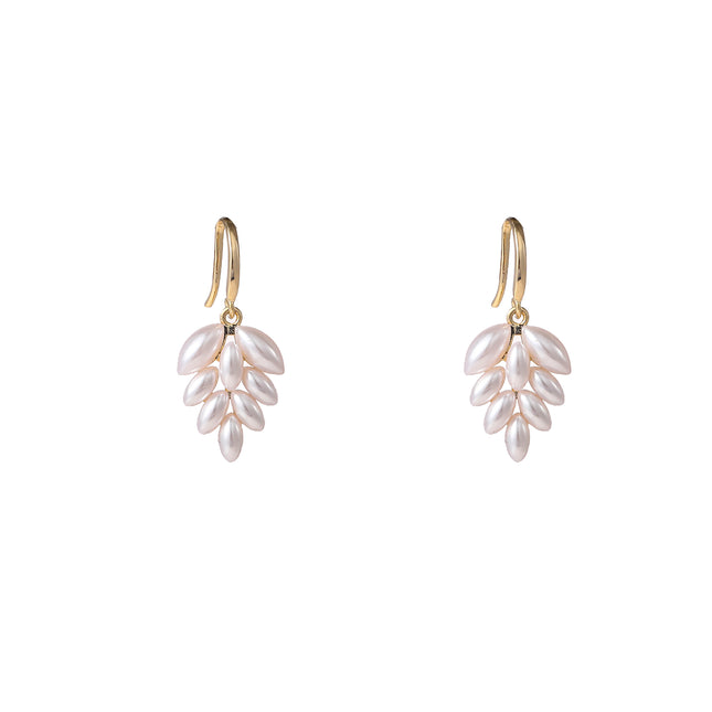 Day &amp; Eve by Go Dutch Label 3 Flowers Earrings