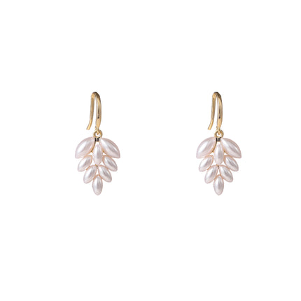 Day & Eve by Go Dutch Label 3 Flowers Earrings