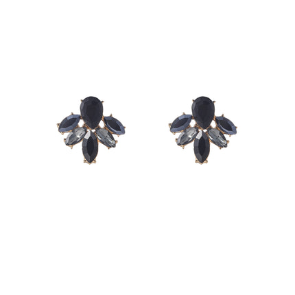 Day &amp; Eve by Go Dutch Label 3 Flowers Earrings