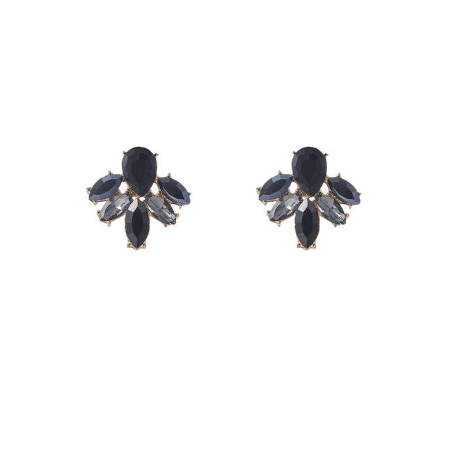 Day &amp; Eve by Go Dutch Label 3 Flowers Earrings