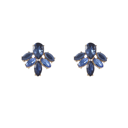 Day &amp; Eve by Go Dutch Label 3 Flowers Earrings