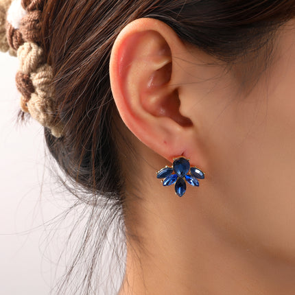 Day &amp; Eve by Go Dutch Label 3 Flowers Earrings