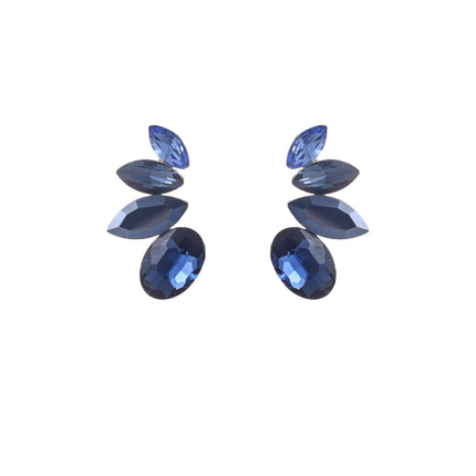 Day & Eve by Go Dutch Label 3 Flowers Earrings
