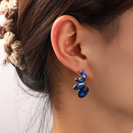 Day &amp; Eve by Go Dutch Label 3 Flowers Earrings