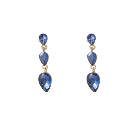 Day &amp; Eve by Go Dutch Label 3 Flowers Earrings