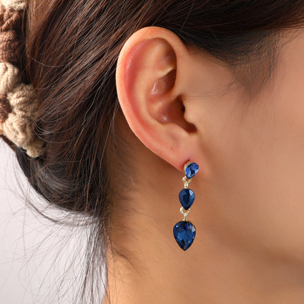 Day &amp; Eve by Go Dutch Label 3 Flowers Earrings