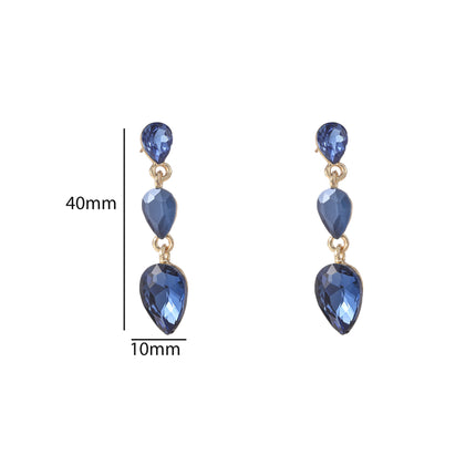 Day &amp; Eve by Go Dutch Label 3 Flowers Earrings