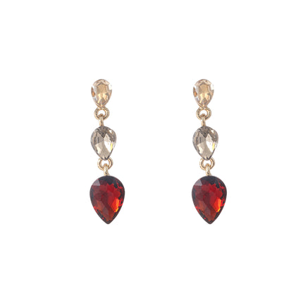 Day & Eve by Go Dutch Label 3 Flowers Earrings