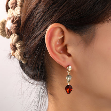 Day &amp; Eve by Go Dutch Label 3 Flowers Earrings