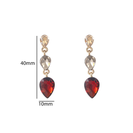 Day &amp; Eve by Go Dutch Label 3 Flowers Earrings