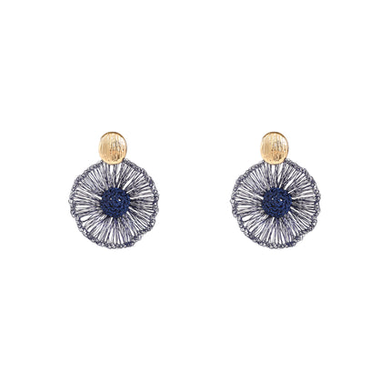 Day &amp; Eve by Go Dutch Label 3 Flowers Earrings