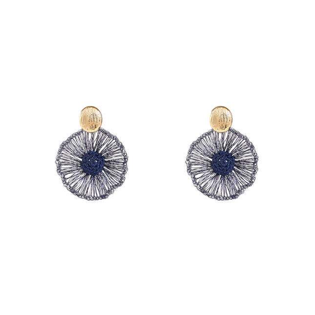 Day &amp; Eve by Go Dutch Label 3 Flowers Earrings