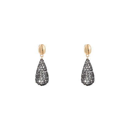 Day &amp; Eve by Go Dutch Label 3 Flowers Earrings