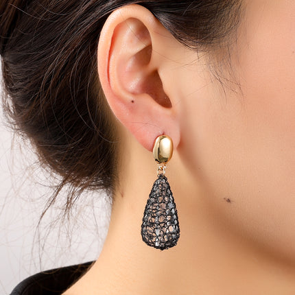 Day &amp; Eve by Go Dutch Label 3 Flowers Earrings