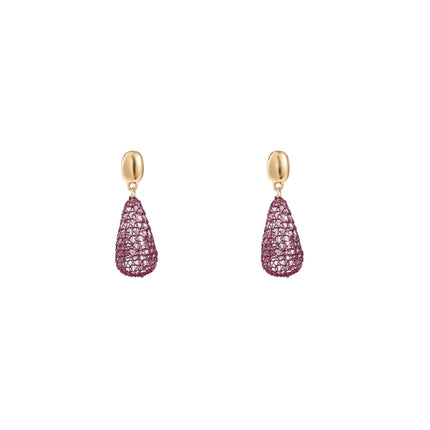 Day &amp; Eve by Go Dutch Label 3 Flowers Earrings