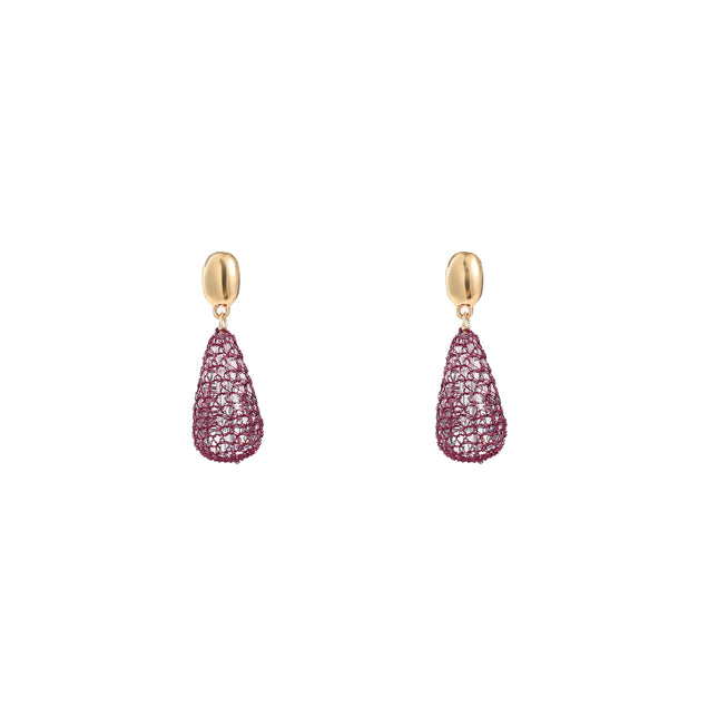 Day &amp; Eve by Go Dutch Label 3 Flowers Earrings