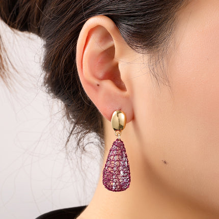 Day &amp; Eve by Go Dutch Label 3 Flowers Earrings