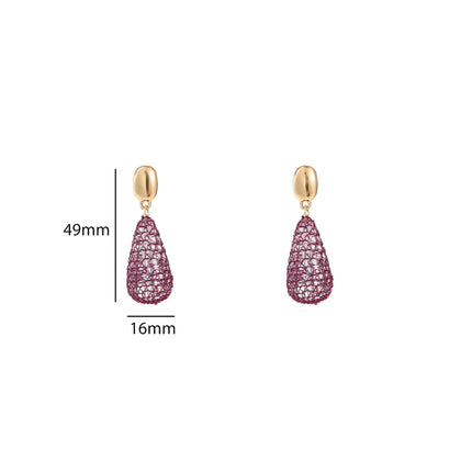 Day &amp; Eve by Go Dutch Label 3 Flowers Earrings