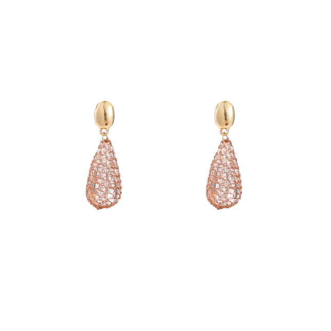 Day &amp; Eve by Go Dutch Label 3 Flowers Earrings