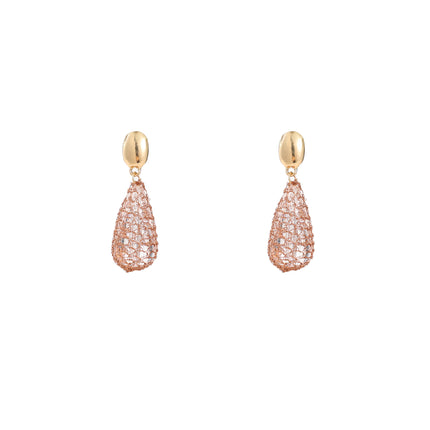 Day & Eve by Go Dutch Label 3 Flowers Earrings